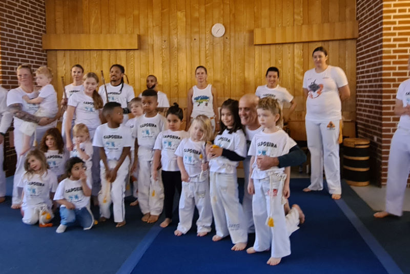 Capoeira Sem Fronteiras barn